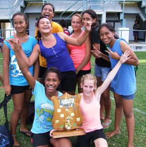 Avatea & Nukutere 2013 Champs | CookIslandsFootball.com