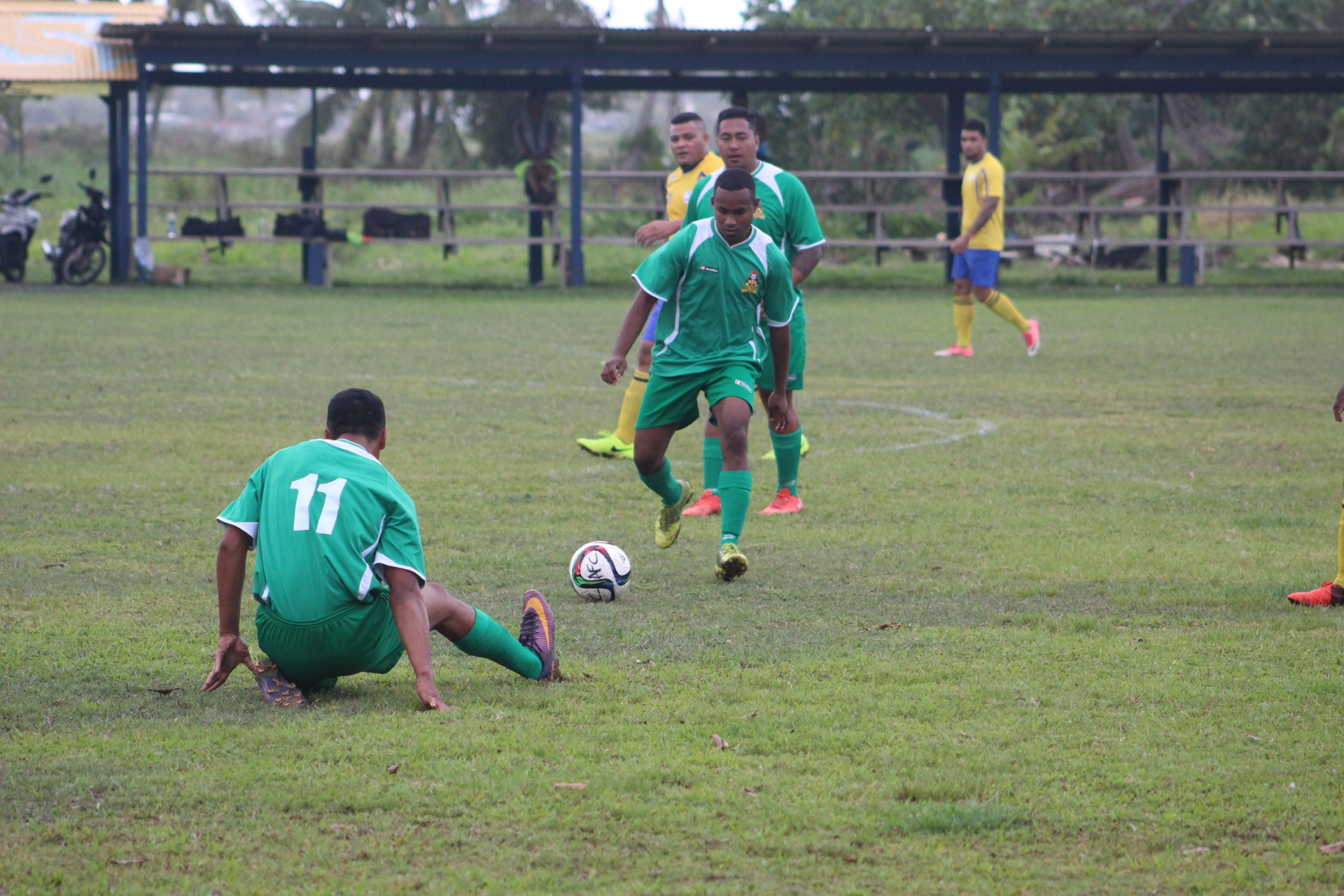 Nikao Sokattak vs Avatiu Premier Mens Competition
