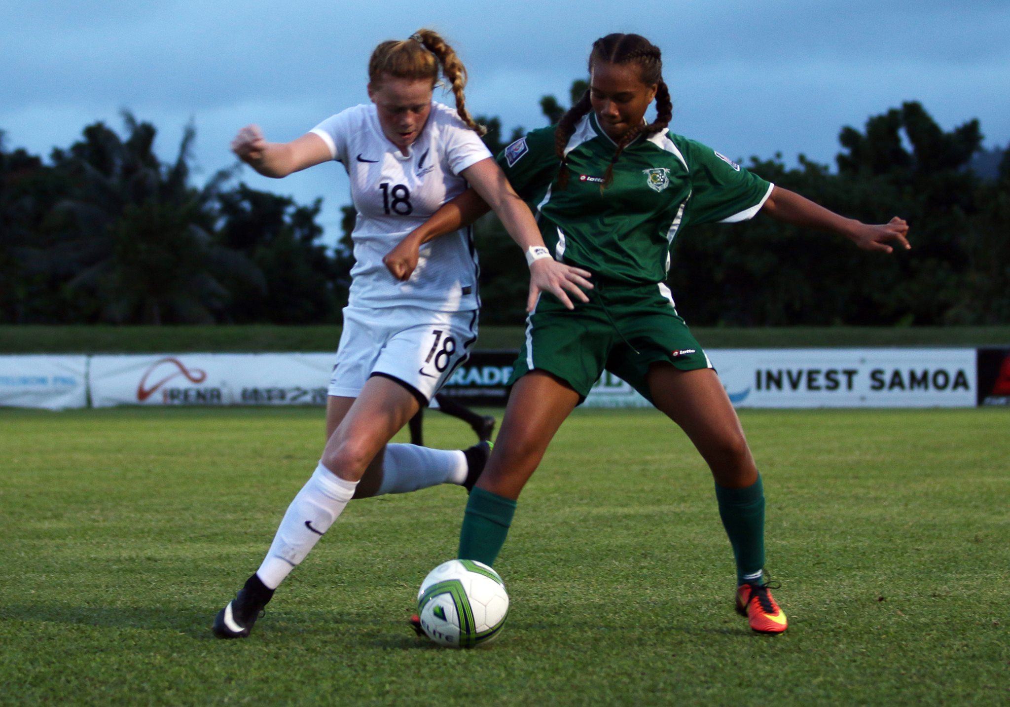 Young football women of the Cook Islands have been training hard recently as they prepare themselves for the OFC U-16 Women’s Championship 2019.