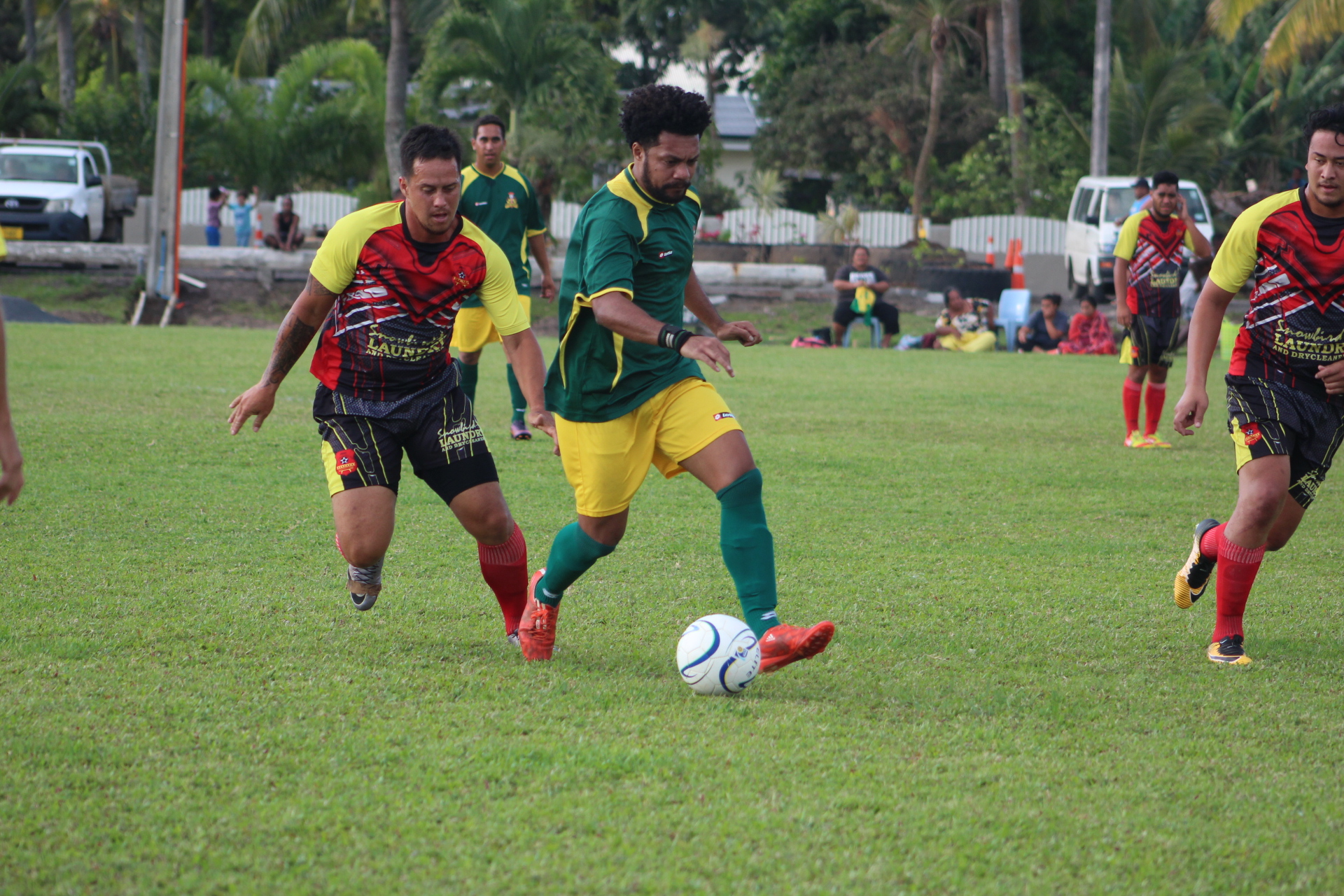 Rarotonga Football Season - 31st JULY